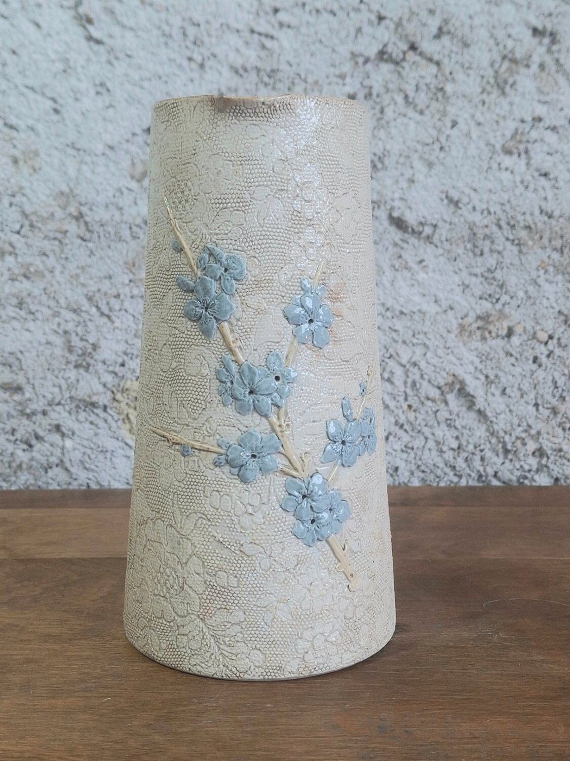 Pichet Doulton & Slaters 1884 – Silicon Ware floral relief decoration
