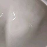Vintage faceted bowls
