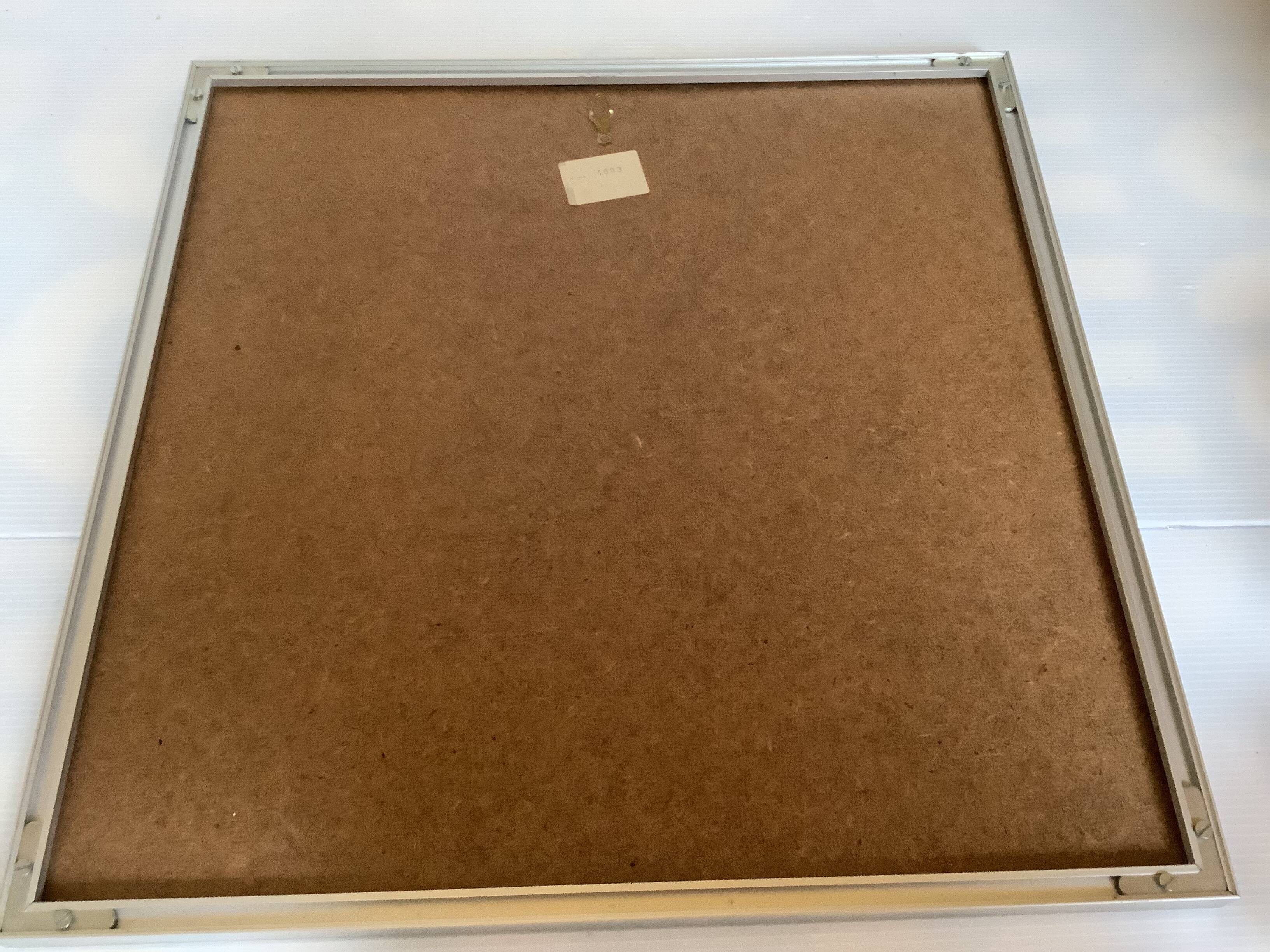 Kinetic screen printing table Vasarely
