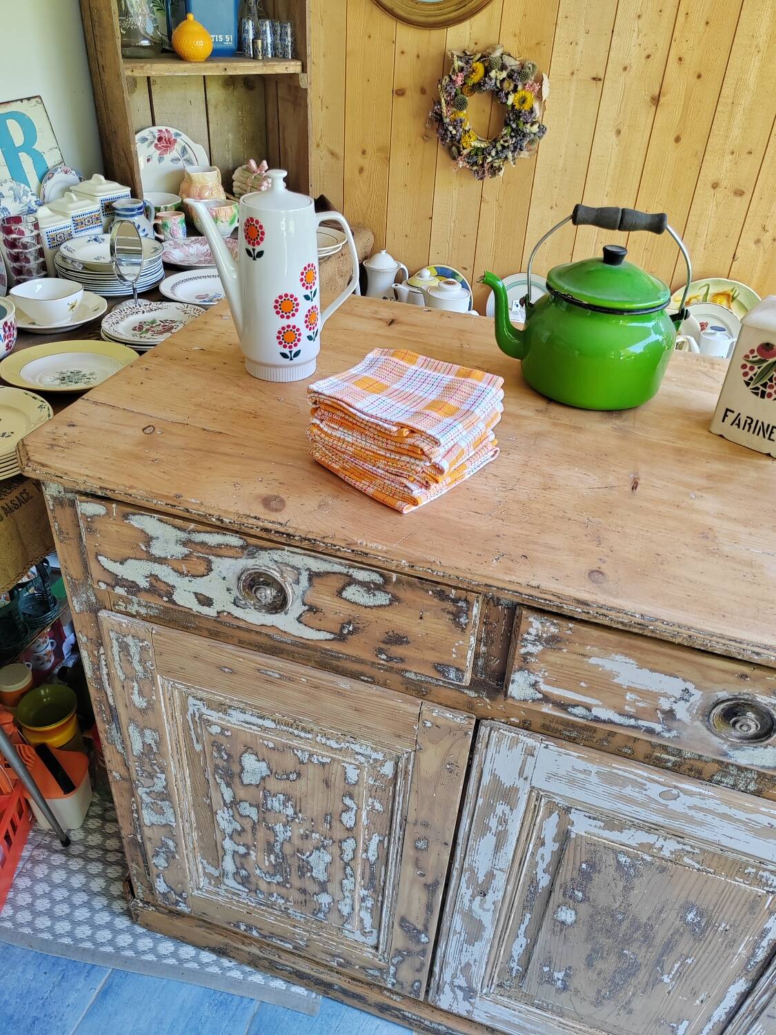 Buffet parisien meuble de rangement buffet ancien