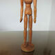 Articulated wooden mannequin 60s