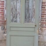Ancienne porte intérieur vitrée