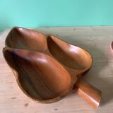 Wooden dish