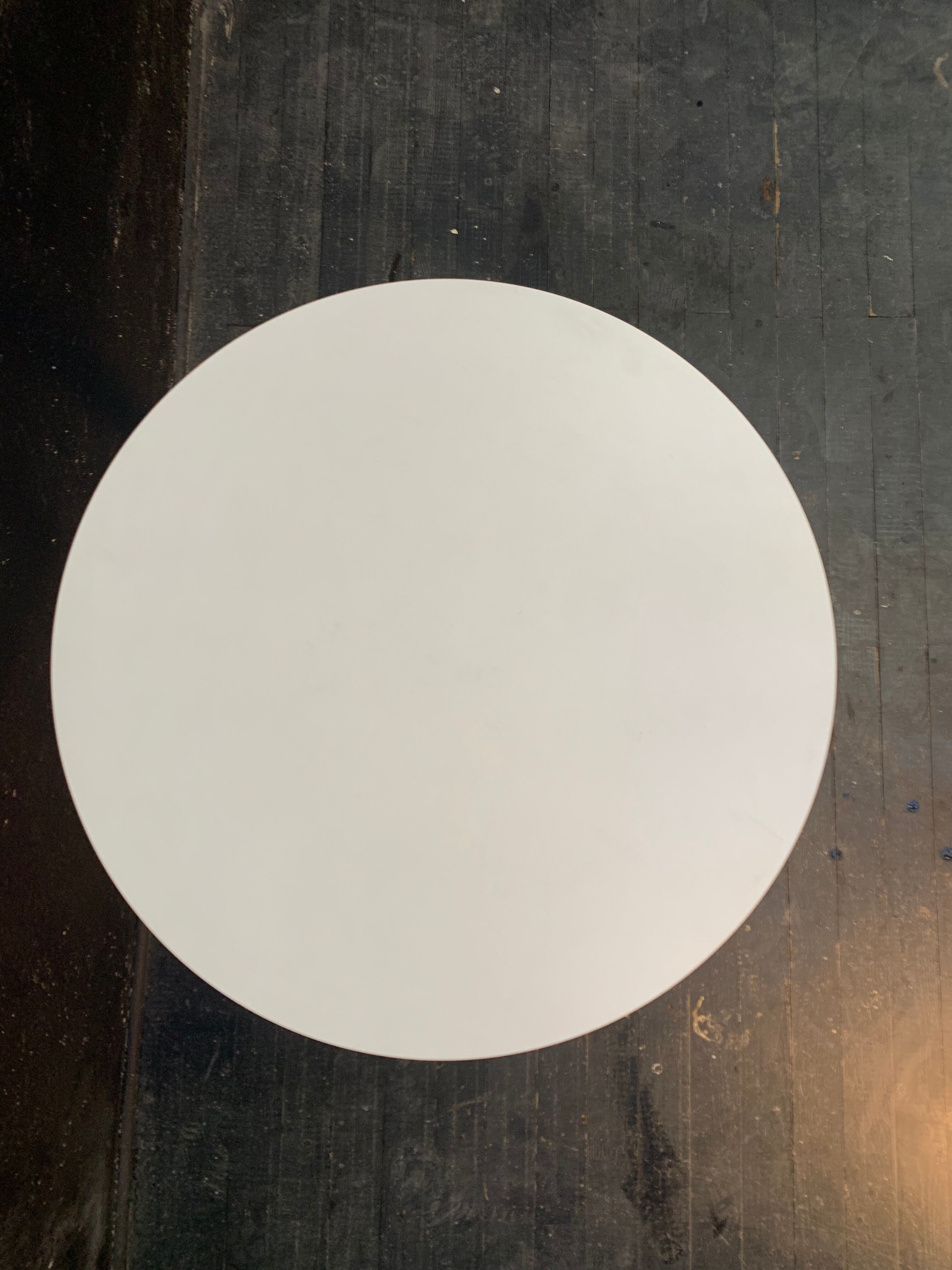 Maurice Burke for Arkana tulip foot side table