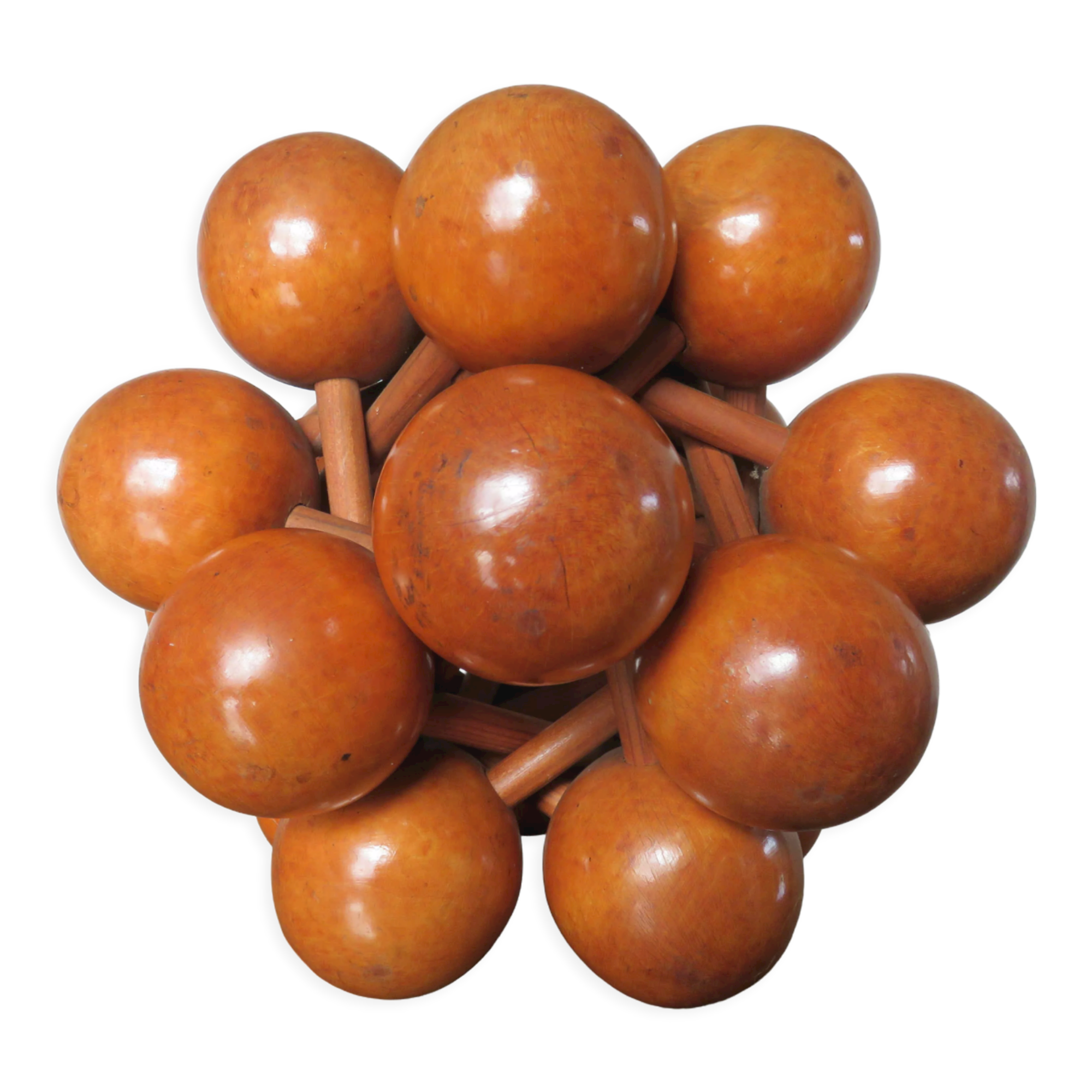 Wooden "ATOMIUM" head breaker in the 70s