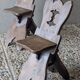 Pair of rustic chairs