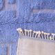 Tapis Bleu Contemporain - 350 x 243 cm