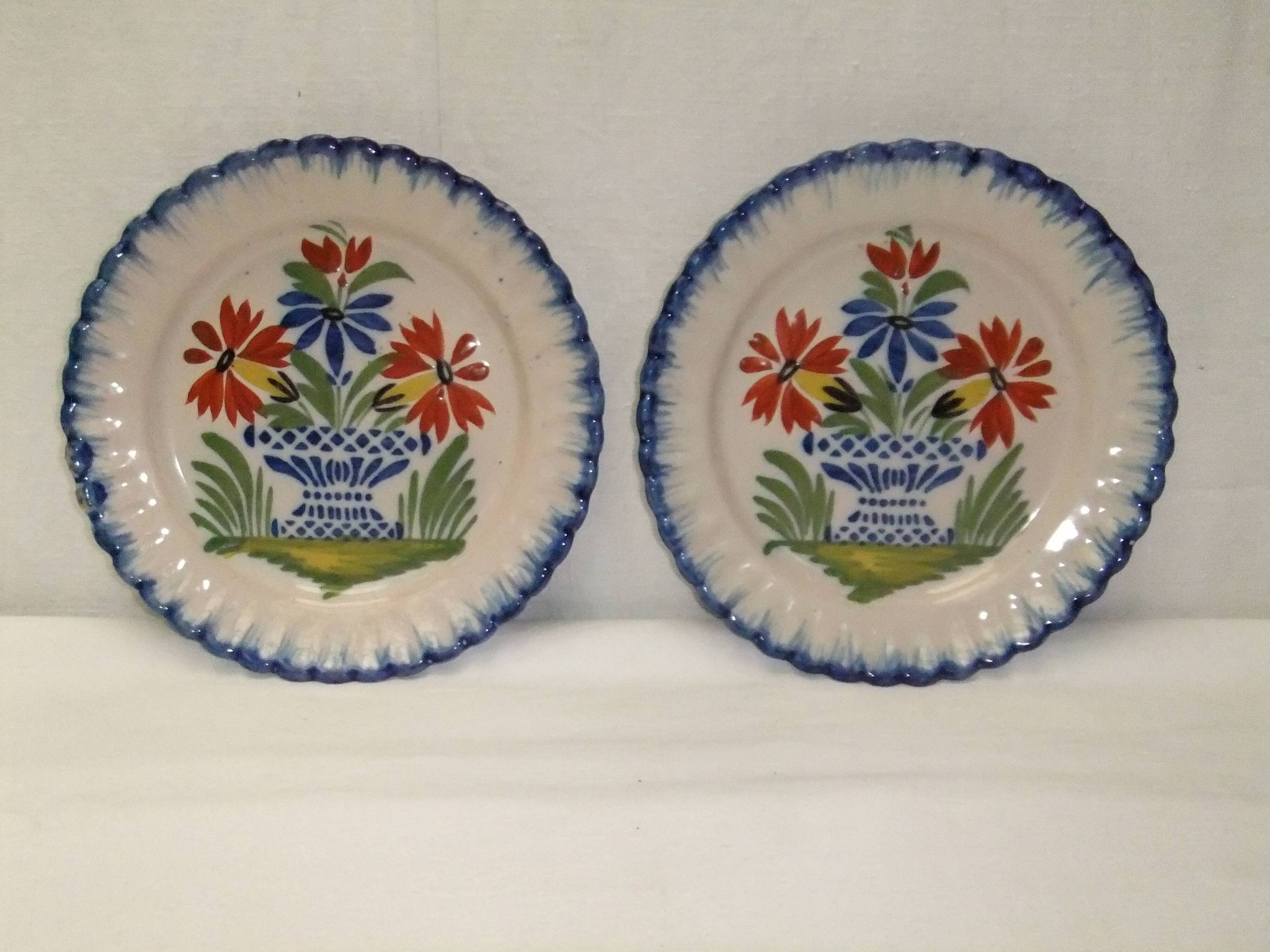 Assiette à dessert Auvillar porcelaine service