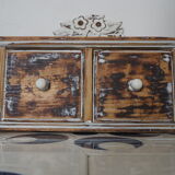 Decorative cabinet 2 drawers