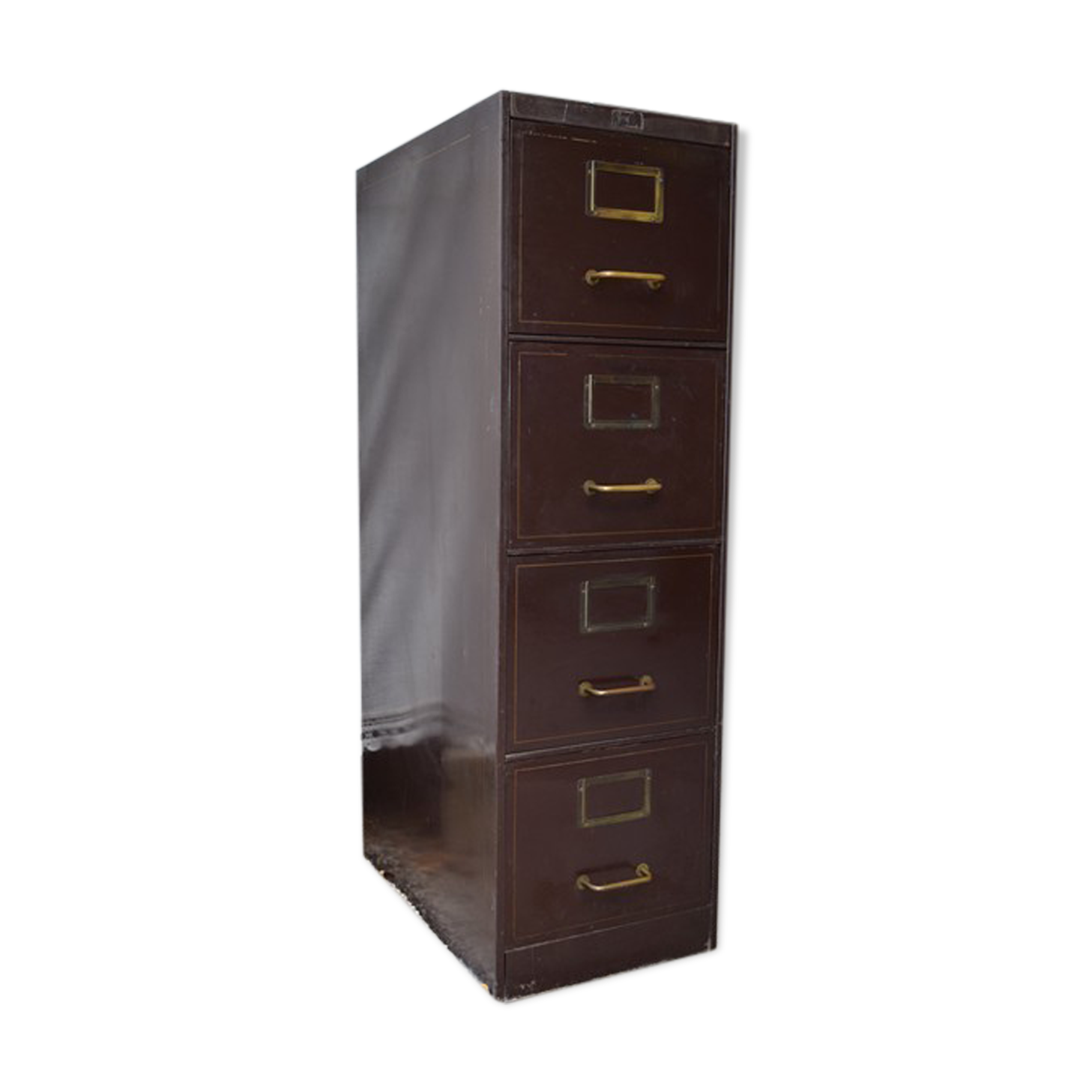 4 drawers of the 50s/60s metal furniture