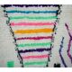Colorful Berber carpet 265x146cm