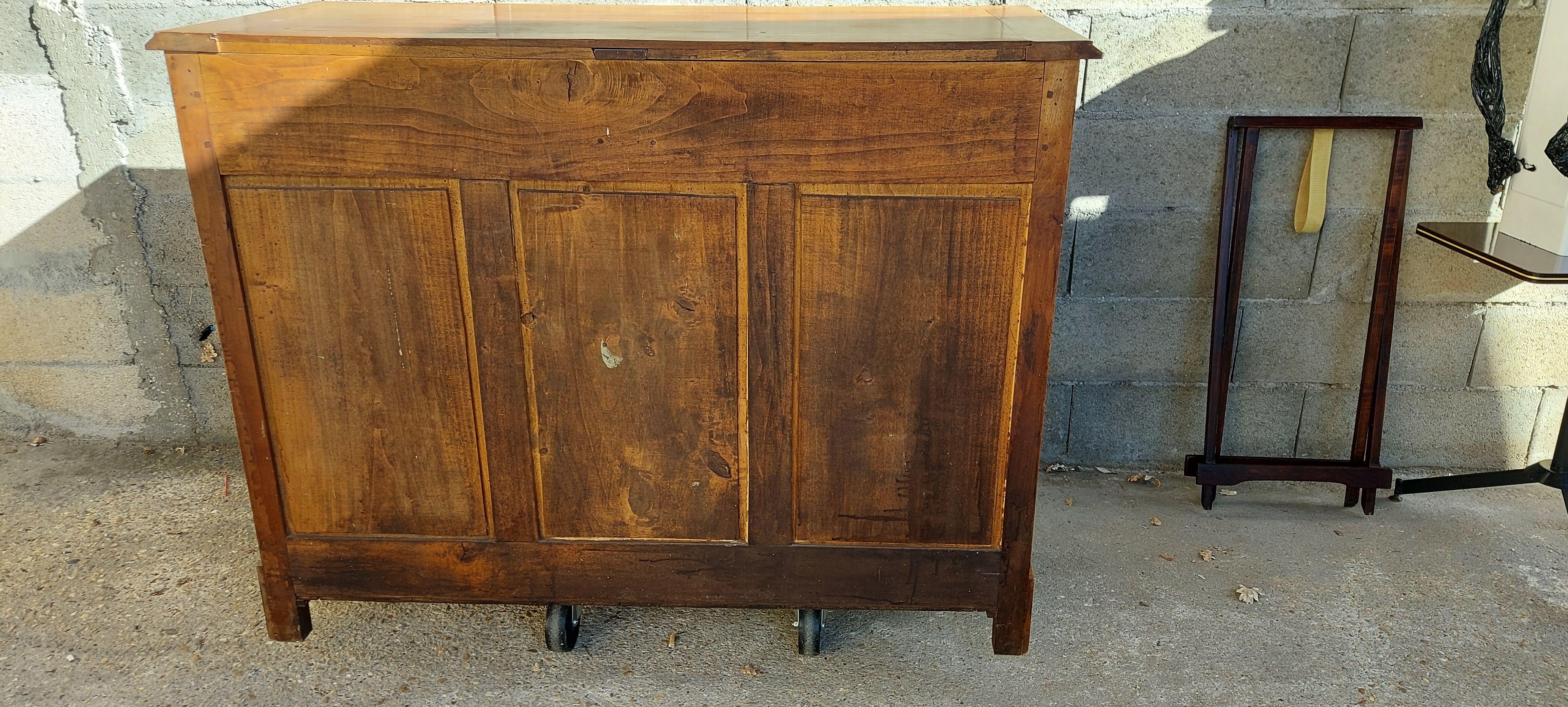 Low buffet, Louis Philippe style, cherry