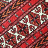 Tapis Vintage Lahore Pakistanais, Années 1960, Élégance Authentique