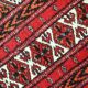 Tapis Vintage Lahore Pakistanais, Années 1960, Élégance Authentique