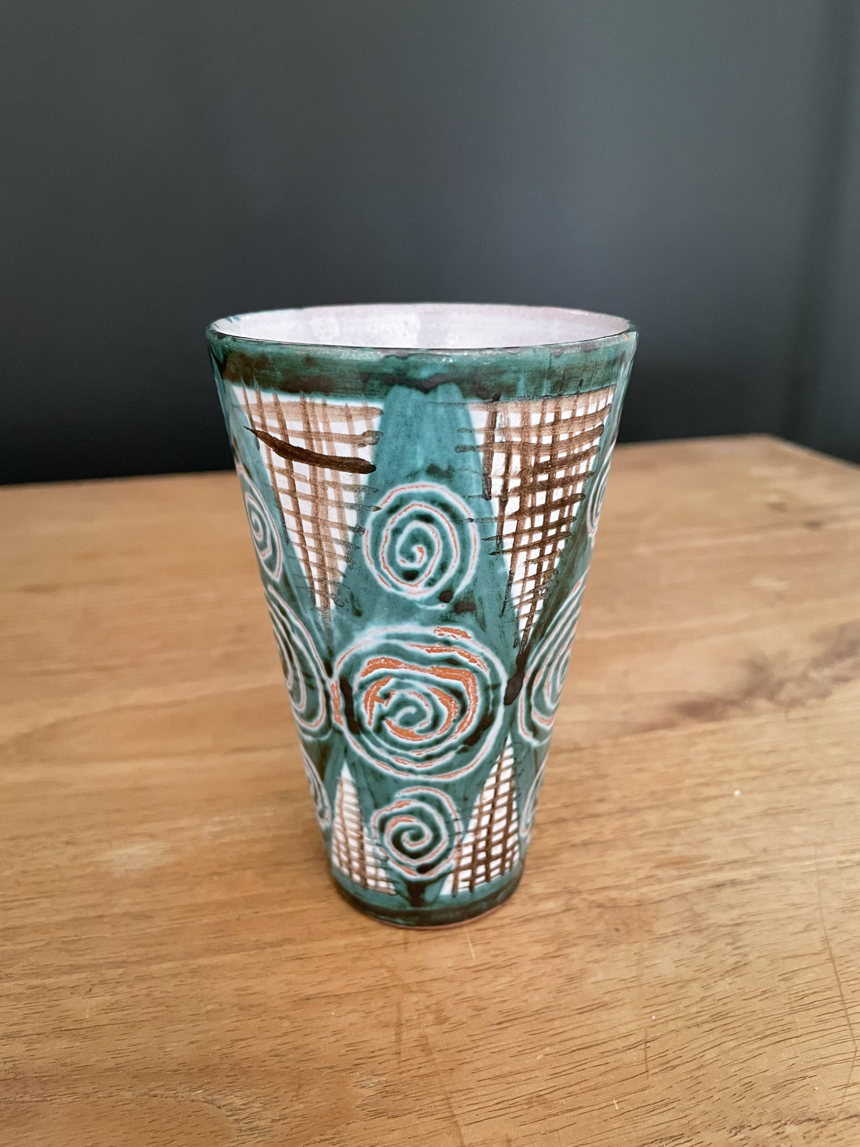 Cup by robert picault vallauris