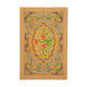 Handmade Vintage Moldovan Yellow Kilim 200 cm x 300 cm