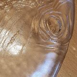 Glass dish fish from Arcoroc