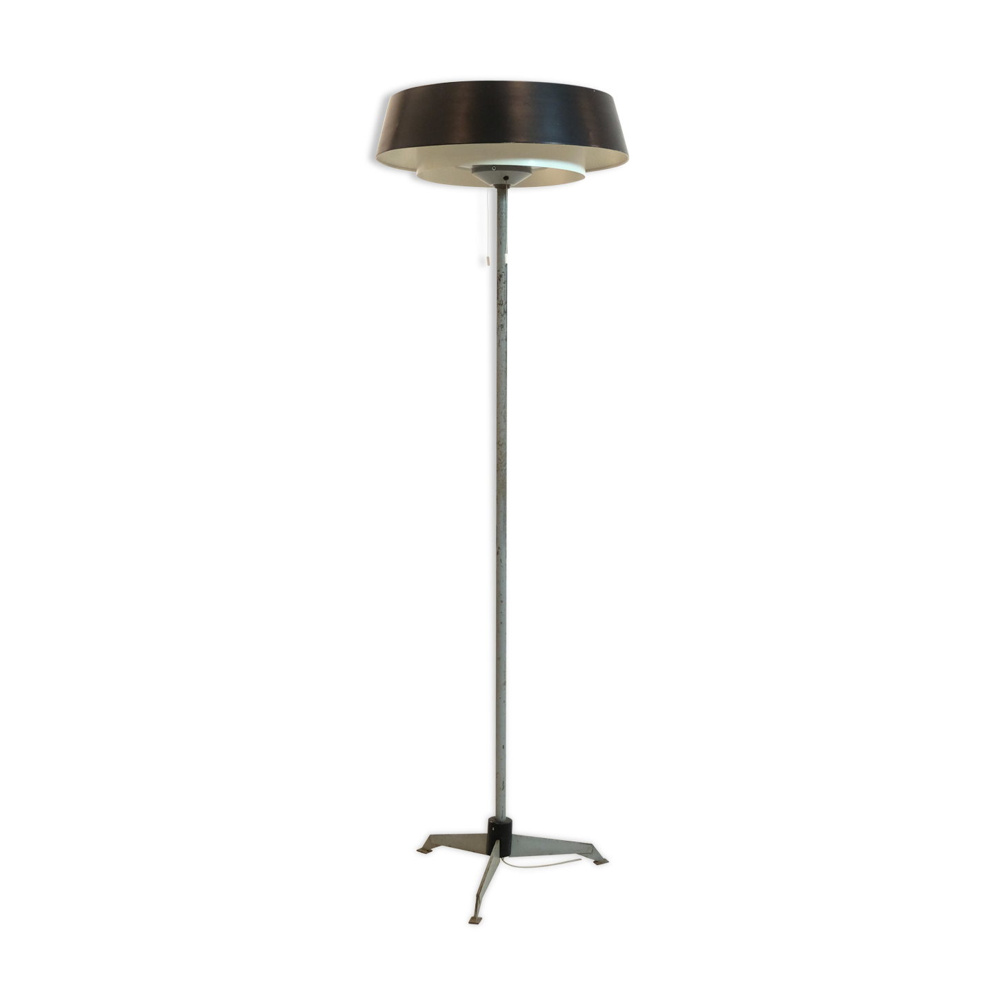 ST7128 floor lamp by Niek Hemstra, 1950