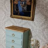 Louis XV style chest of drawers / commode