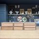 Small antique haberdashery cabinet