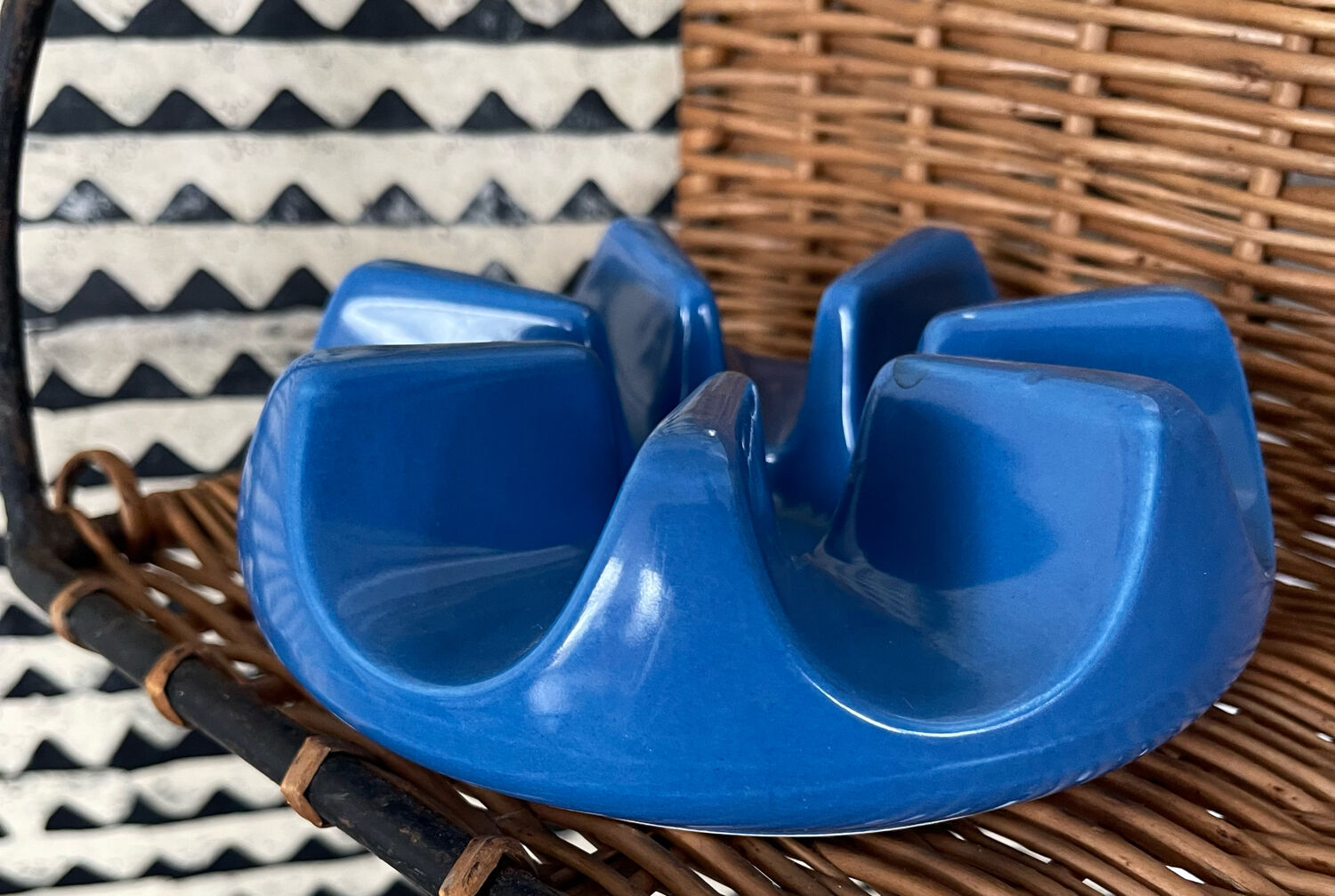 Vintage candle holder 1970