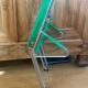 Scoubidou folding armchair for children, 1960s