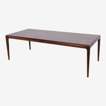 Rosewood Coffee Table by Johannes Andersen for CFC Silkeborg, 1960s