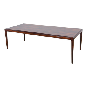 Table basse en palissandre par