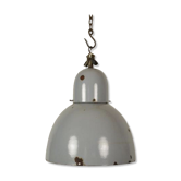 Industrial suspension blue gray