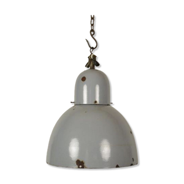 Industrial suspension blue gray