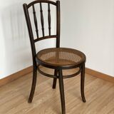 Chaise cannée Fischel