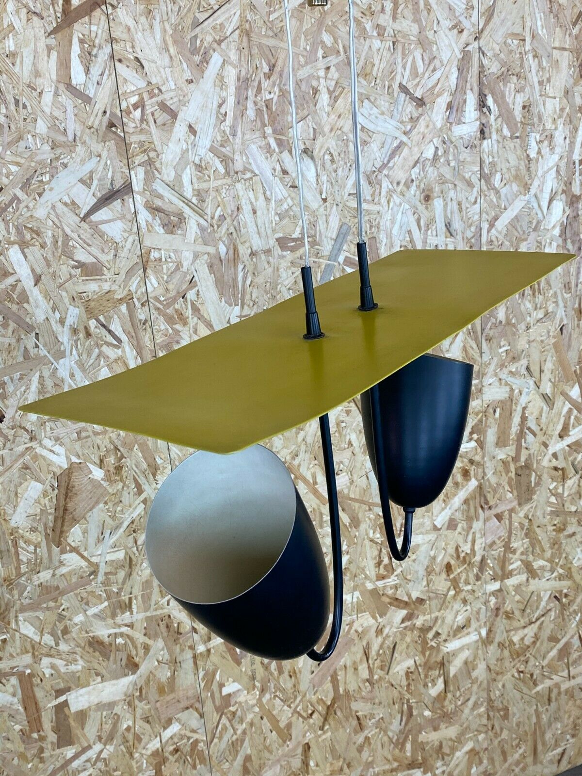 50s 60s stilnovo lamp light bauhaus mid century sheet metal design 60s 50s