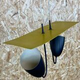 50s 60s stilnovo lamp light bauhaus mid century sheet metal design 60s 50s