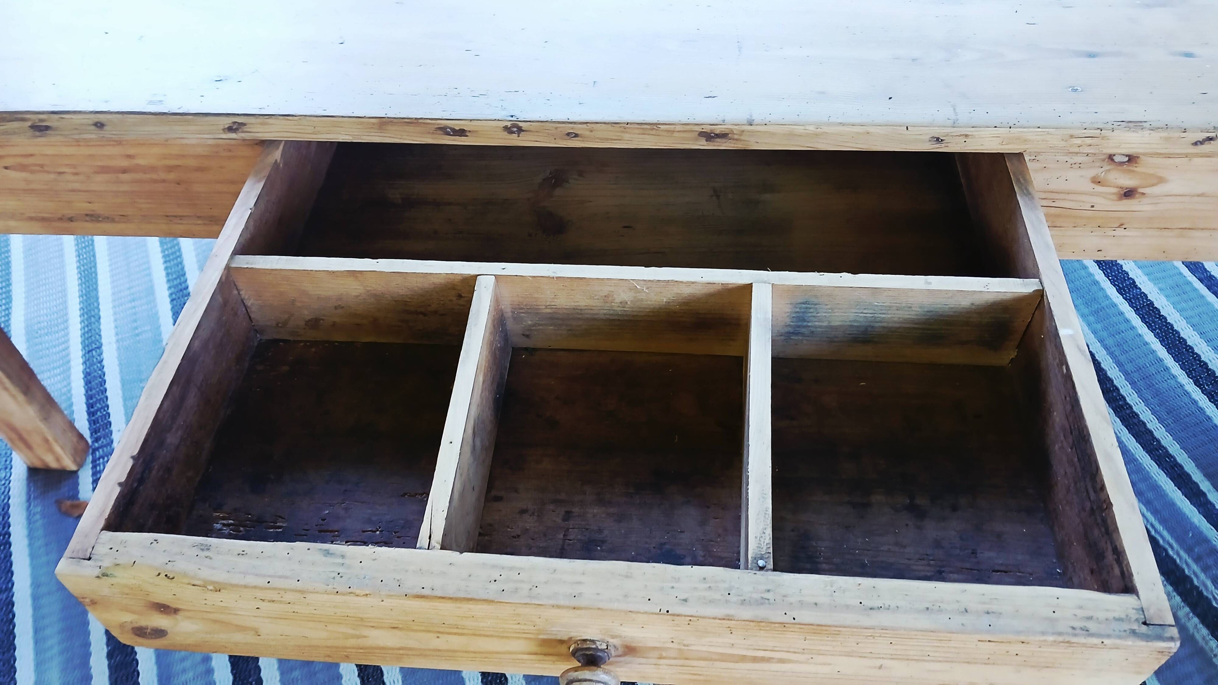 Old farmhouse coffee table