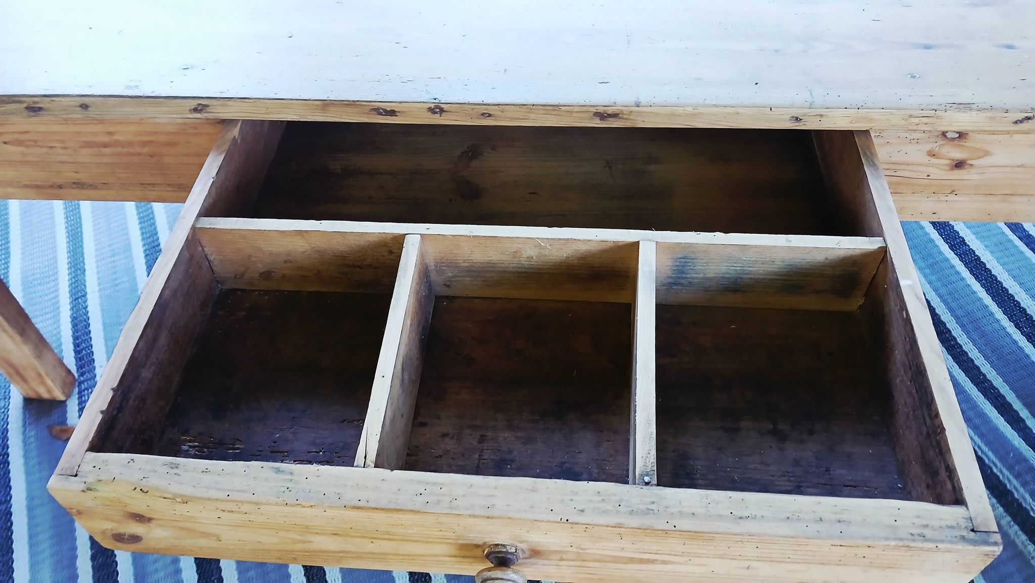 Table basse de ferme ancienne