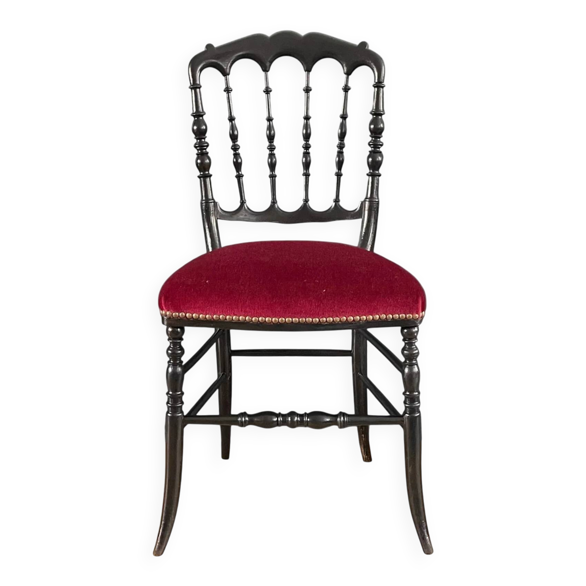 Renovated Napoleon III chair - Ref 1191