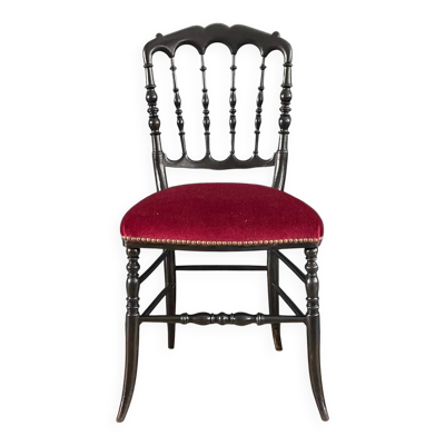 Chaise Napoléon III rénovée - Ref 1191