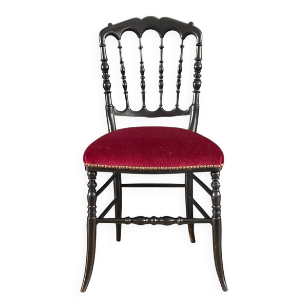 Chaise Napoléon III rénovée - Ref 1191