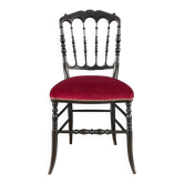 Renovated Napoleon III chair - Ref 1191