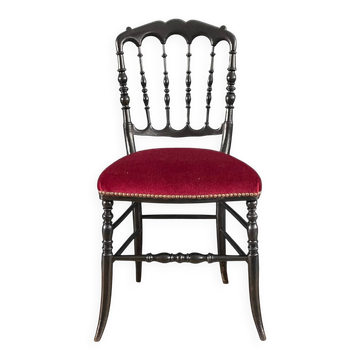 Chaise Napoléon III rénovée - Ref 1191
