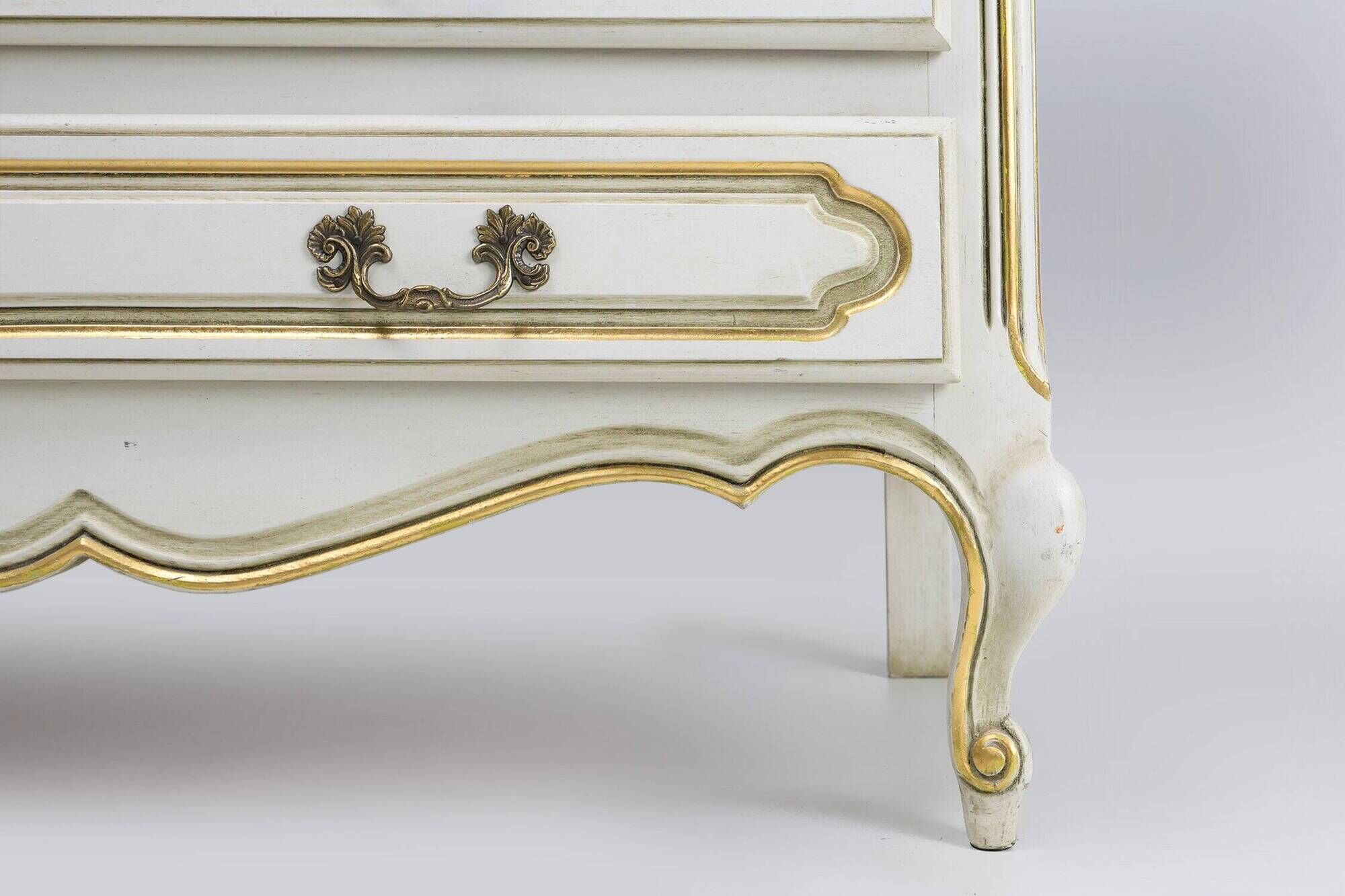 20th Century French Louis XV Chest of Drawers, 1950s