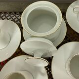 Service à café en porcelaine