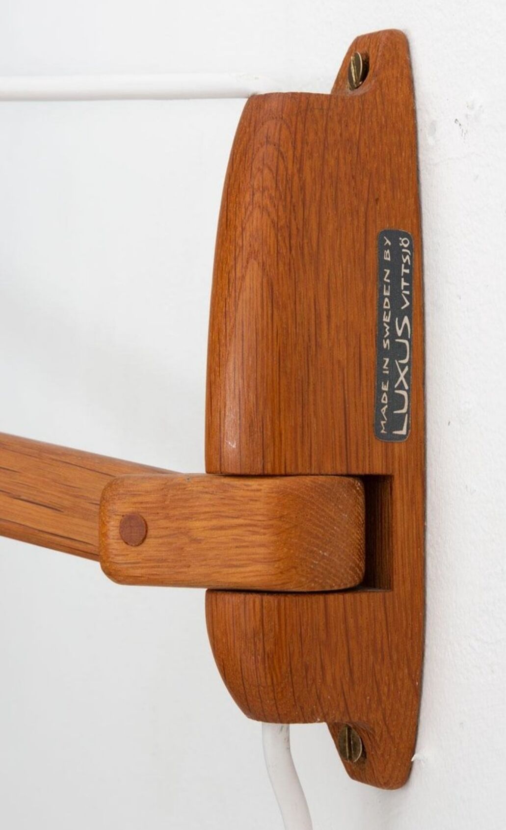 50s Swedish swivel wall light