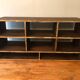 Antique locker cabinet