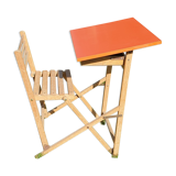 Folding children's desk 50s/60s