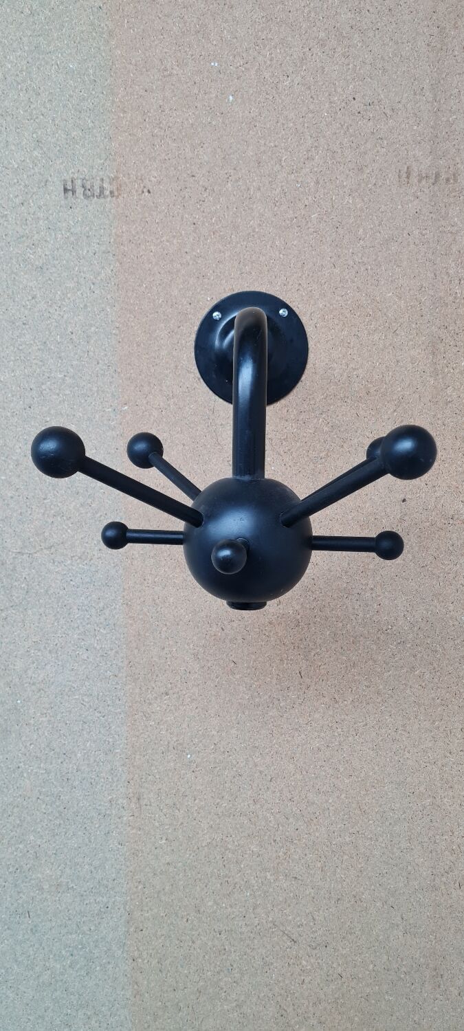Wall coat rack sputnik