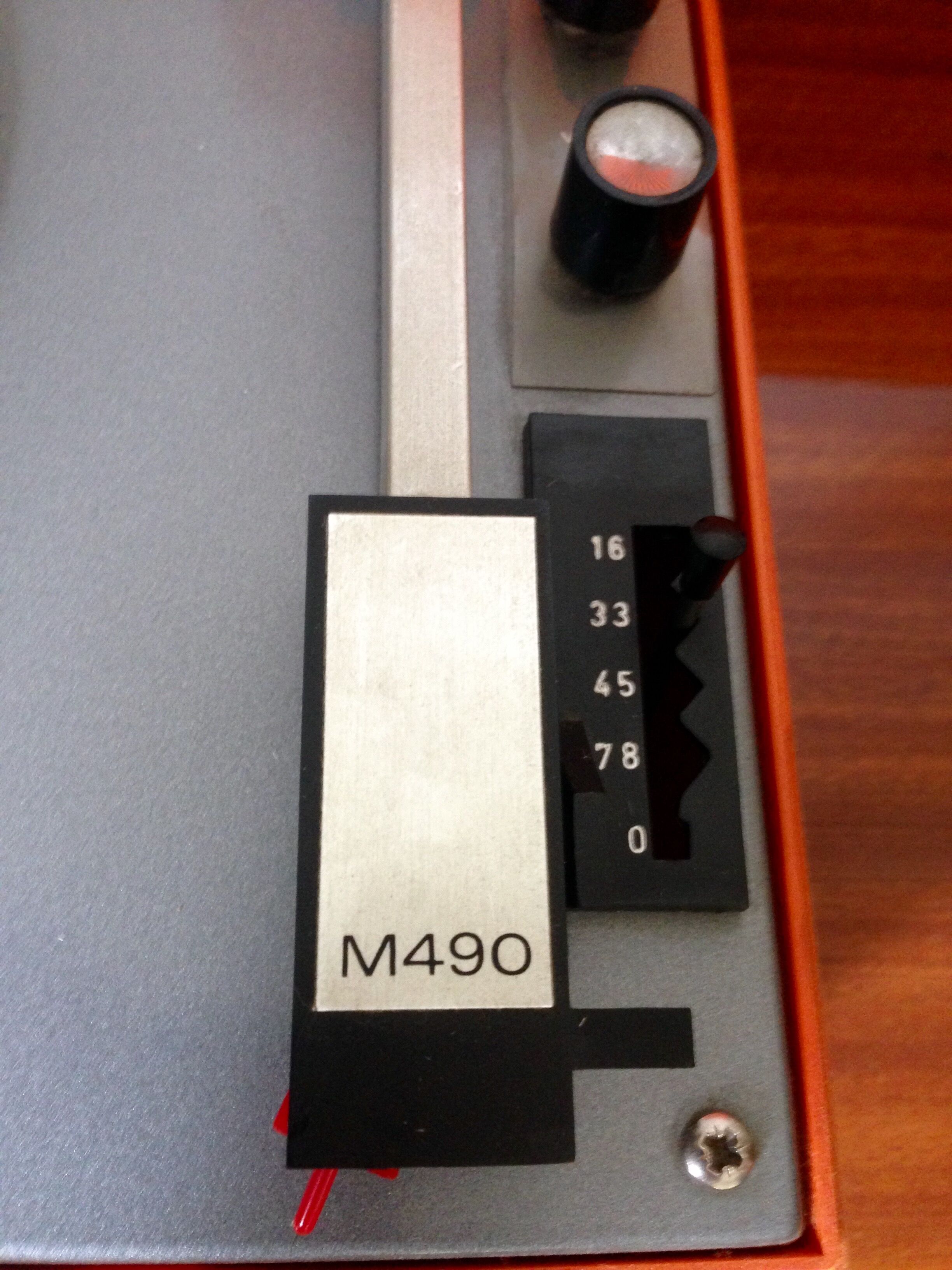Platine vinyle, tourne disque Pathé Marconi années 70