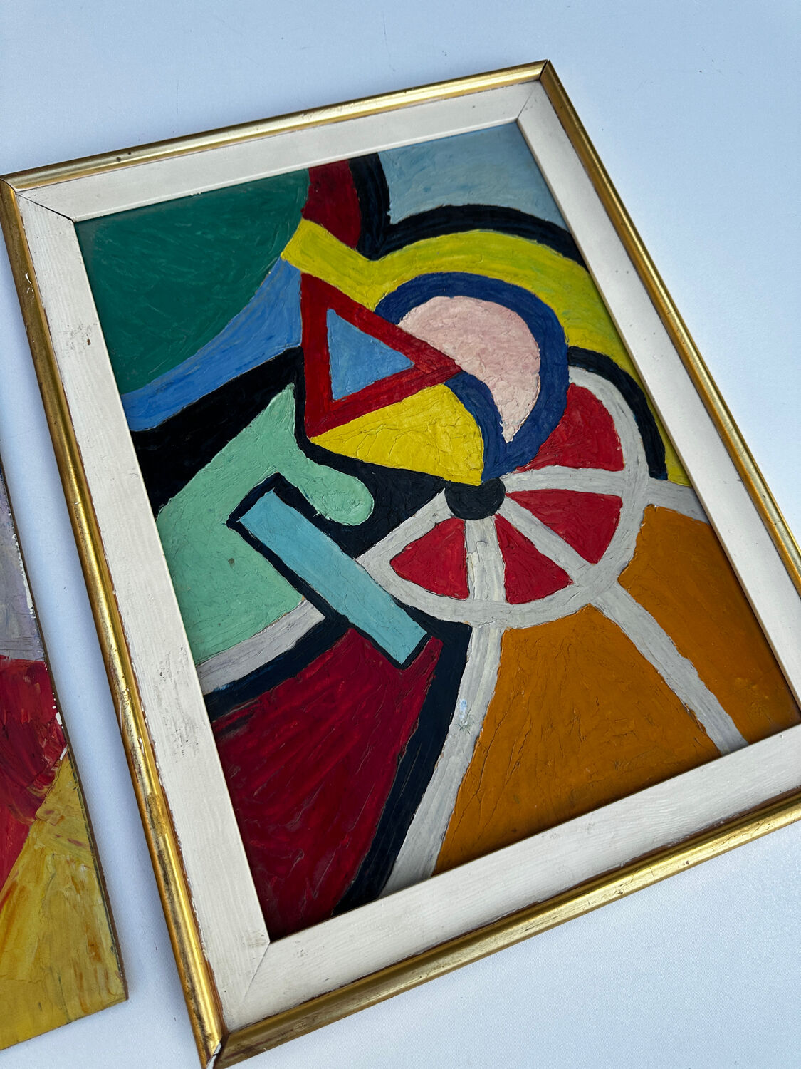 2 tableaux fantaisie