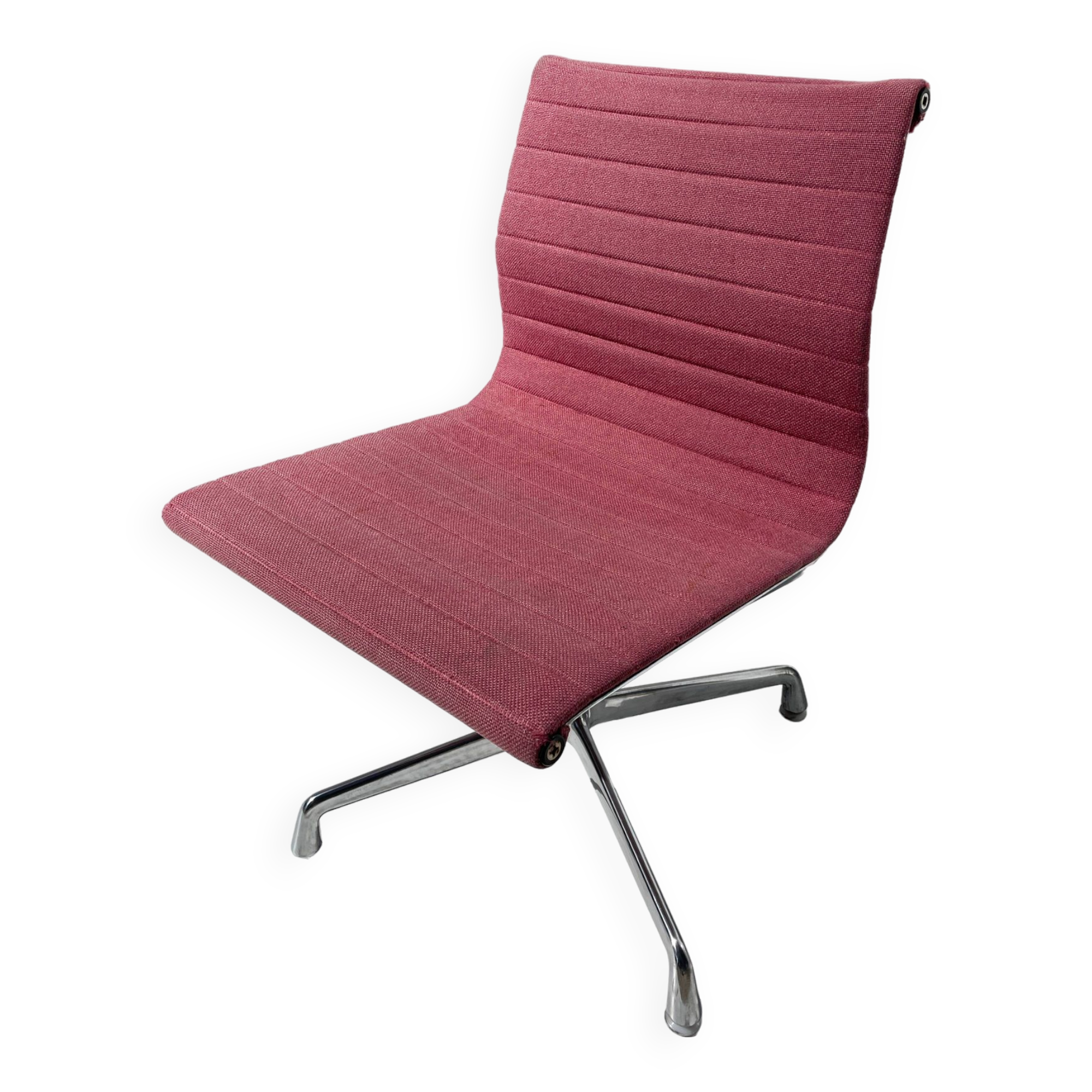 FAUTEUIL DE BUREAU EA101 EDITION HERMAN MILLER – ALUMINIUM GROUP   RAY & CHARLES EAMES