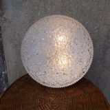 Very large pair of bubble glass ceiling lights by Staff 1960-70